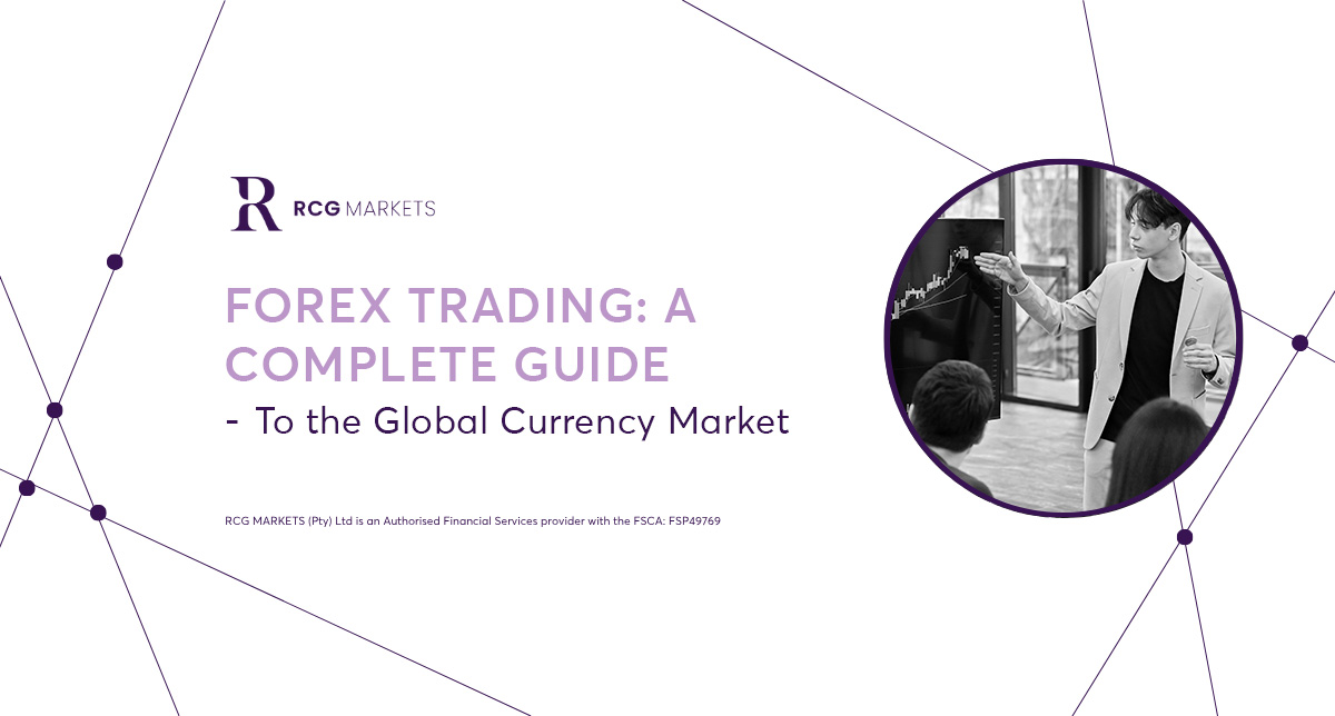 A person using a laptop for online trading