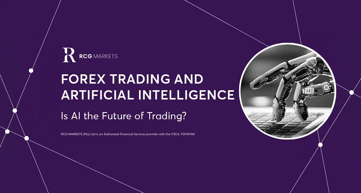 A person using a laptop for online trading