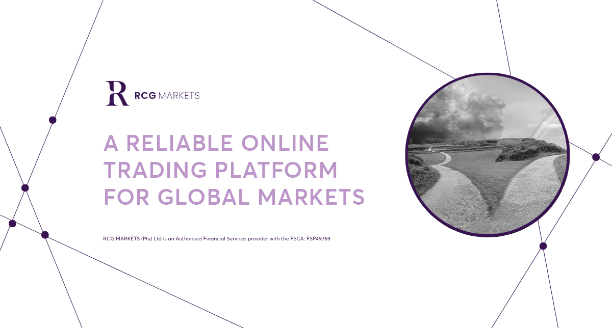 A person using a laptop for online trading