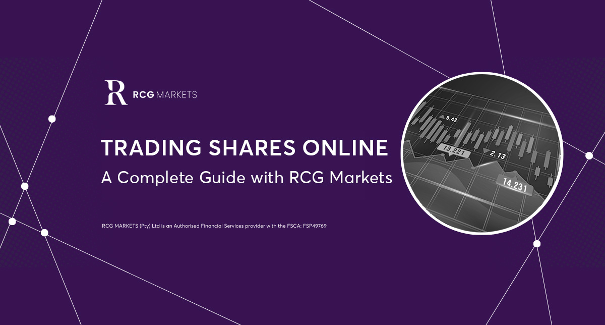 A person using a laptop for online trading